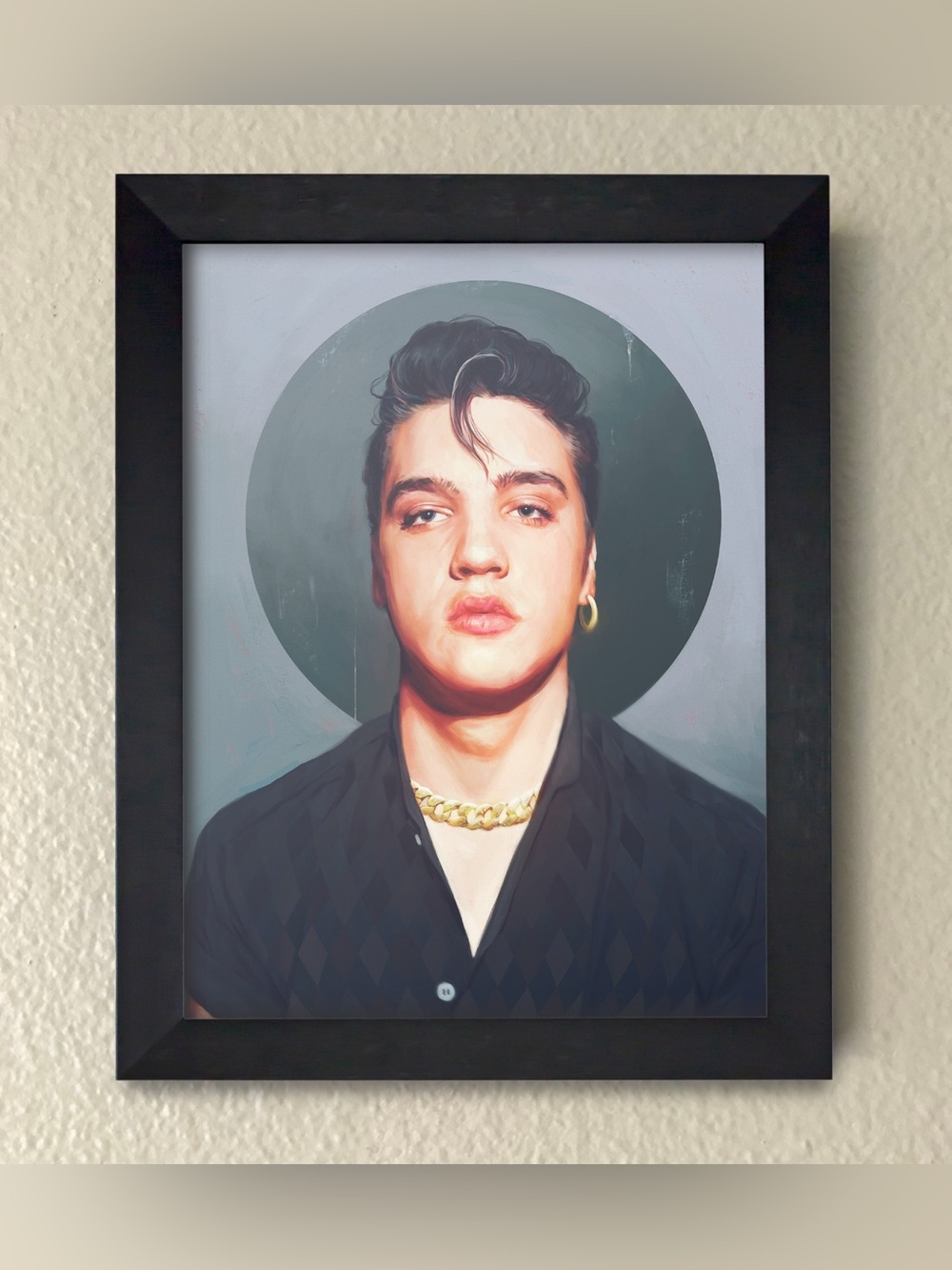 Framed Elvis Wall Art
